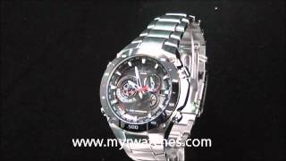 CASIO EDIFICE EQWM1100DB1AER [upl. by Keller]