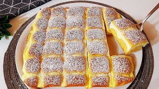 Kuchen in 15 Minuten Der berühmte Kuchen der die ganze Welt verrückt macht Besser als Apfelkuchen [upl. by Leahicm]