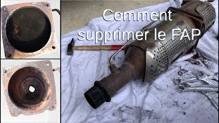 Comment supprimer le FAP sur Peugeot [upl. by Fernandez845]