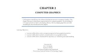 C H A P T E R 2 Audio BookComputer Graphics [upl. by Dranyer]