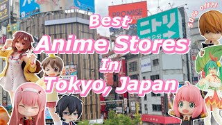 MUST Go To Anime Stores In Japan 🇯🇵  Unboxing Anime Merchandise And Figures [upl. by Lehacim]