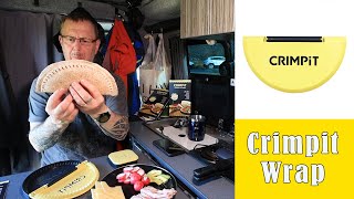 crimpit wrap sandwich maker [upl. by Assillem689]