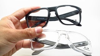 Oakley Holbrook RX OX8156 Eyeglasses Review amp Unboxing [upl. by Rysler]