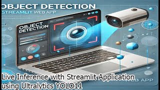 Yolo11 Object Detection in Web Browser  Streamlit Web Application Yolo11 [upl. by Wrennie]