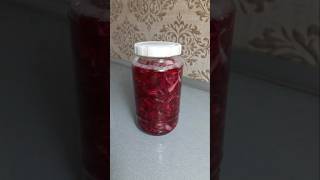 Pickled red cabbage shorts [upl. by Ecarret740]