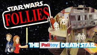 Star Wars Follies Palitoy Death Star Playset  Vintage [upl. by Harret972]