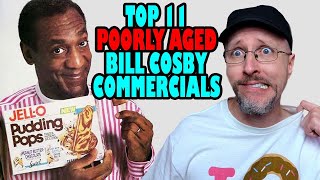 Top 11 Poorly Aged Bill Cosby Commercials  Nostalgia Critic [upl. by Burgener206]