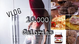 DESAFIO DAS 10MIL CALORIAS  10000 Calorie Challenge [upl. by Elohcin905]