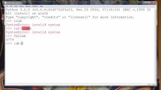 How to Convert from Hexadecimal to Decimal number in Python programming language [upl. by Niatirb292]