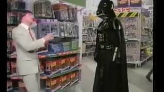 Maurice Pratt Darth Vader Quinnsworth TV Ad [upl. by Verne]