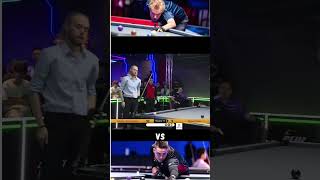 Amazing Bank shot on 8 ball  Francisco sanchez ruiz vs Mickey krause  Peri Open 2024 [upl. by Carissa]