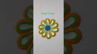 Satisfying Rangoli  Simple Rangoli  Easy Rangoli Tips and Tricks  ASMR rangoli satisfying asmr [upl. by Drofnas880]