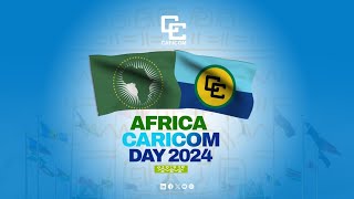 AfricaCARICOM Day Flag Raising Ceremony September 7 2024 starting at 1000 am [upl. by Barron]