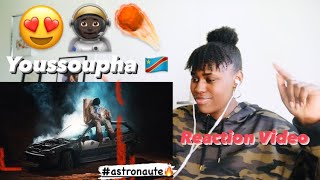 Youssoupha  ASTRONAUTE clip officiel REACTION VIDEO  Chris Hoza [upl. by Adnileb]