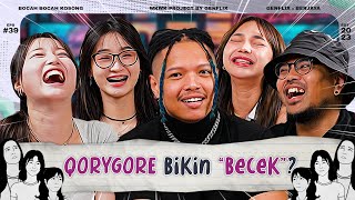 BBK EP 39  PERTAMA KALI QORYGORE MAIN TIKTOK JADI GODAAN PERTAMA MEYDEN VIOR SEBELUM NIKAH BASAH [upl. by Christalle390]