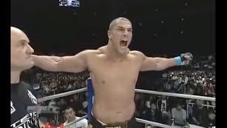 INSANE MMA FIGHT WITH CRAZY ENDING   James Thompson vs Alexander Emelianenko  PRIDE FC [upl. by Daisey354]