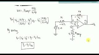 Input Offset Current Thermal Drift Output Offset Voltage DC characteristics of opamp [upl. by Sokairyk401]