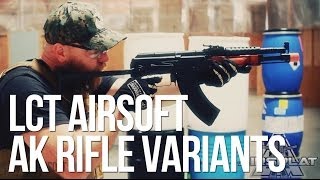 LCT Airsoft AK47 Tactical AEG Rifles  AirSplat On Demand [upl. by Adnik]