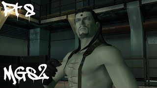 METAL GEAR SOLID 2 Sons of Liberty  Part 8  Vamp Boss Fight [upl. by Millan]