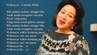 CAMELIA MALIK  WAKUNCAR LIRIK [upl. by Alber]