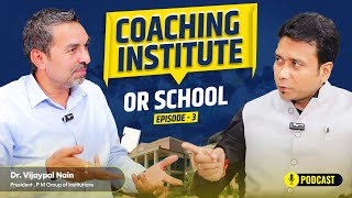 School VS Coaching I Is coaching really necessary I why parents are choosing coaching over schooling [upl. by Ayotna298]