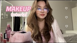 ♡ мой повседневный макияж ♡ makeup tutorial [upl. by Otrevogir]