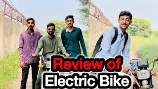 Reviews of JOLTA Electric Bike [upl. by Lissner]