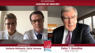 SIU interviews the legends of urology  Peter Scardino New York [upl. by Nimaynib]