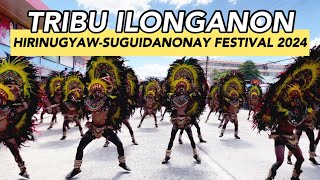 TRIBU ILONGANON HIRINUGYAW SUGUIDANONAY FESTIVAL 2024  CALINOGILOILO CALINOG [upl. by Bergeman161]