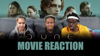 Masterpiece  Dune Movie Reaction [upl. by Ahsoem]