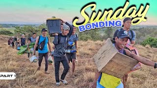 P1OVERNIGHT CAMPING  Sunday Bonding  EP1271 [upl. by Berny884]