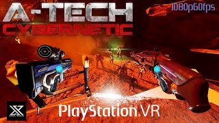 ATech Cybernetic PSVR  Move Controllers  HARD 1080p60fps [upl. by Nyraf]