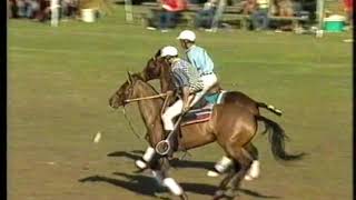 Australian Polocrosse National Championships  Darwin 2002  Open Mens Final  NSW vs WA [upl. by Cleodel]