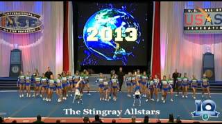 The Stingray All Stars Worlds 2013 [upl. by Suoirtemed260]