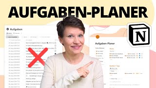 Aufgaben amp Projekte planen in Notion ✅ Tutorial amp Vorlage für Einsteiger Teil 1 [upl. by Adolpho178]