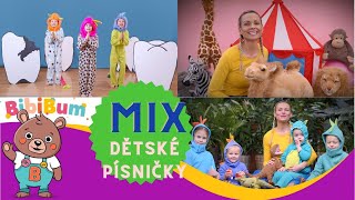 BibiBum  MIX  Veselé dětské písničky [upl. by Essiralc]