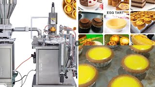 Automatic Tart Shells Making Machine [upl. by Starks639]