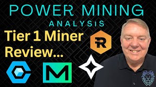 Tier 1 Miner Review  Bitcoin Mining Stock Analysis  BTC News Now  CLSK  CORZ  RIOT  MARA [upl. by Eceerehs854]