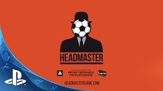 Headmaster  Project Morpheus E3 2015 Announcement Trailer  PS4 [upl. by Sarat702]