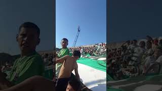 HINCHADA DE MANDIYU  LA BANDA ALGODONERA Y LUIS  DE CORRIENTES ARGENTINA [upl. by Yerok]