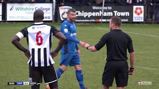 HIGHLIGHTS  Chippenham Town 03 Bath City 231217 [upl. by Yoshio]