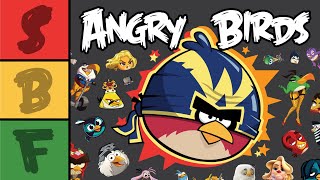 Ranking EVERY Angry Birds… Bird PART 4 [upl. by Atcele]