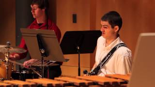 Danzon No 2 Arturo Marquez  Logan Seith percussion  Live at UMD 2013 [upl. by Assina549]