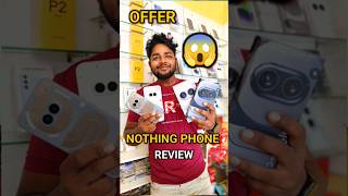 Nothing Phone Review iphone nothing minivlog unboxing shorts review vlog JoblessVisu [upl. by Hodge]