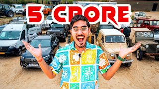 OUR CAR COLLECTION Worth ₹5 Crore  CRAZY XYZ SUPERCARS [upl. by Marden101]