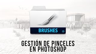 GestioÌn de Pinceles en Photoshop [upl. by Ahsikin172]