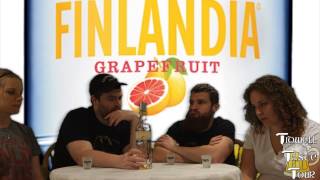 Finlandia Grapefruit Flavored Vodka Review [upl. by Cohl423]