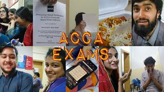 they took their ACCA exam  Skans Rwp  Vlog [upl. by Nylitak]