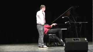 MW Talent Show Victor Borges Hungarian Rhapsody Skit  Modified by Daniel Leibovic and Conan Zhao [upl. by Galatia976]