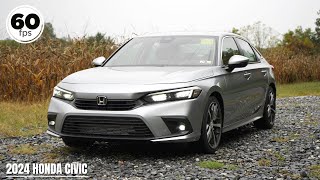 2024 Honda Civic Review  Is this the Best Compact Car to Buy [upl. by Arytas]